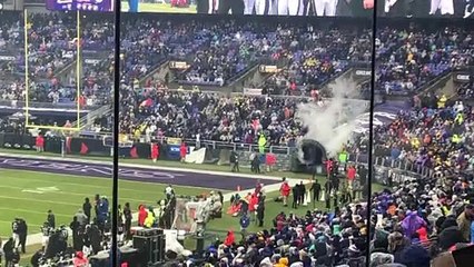Terrell Suggs Fires Up the Crowd
