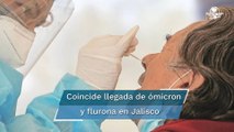 Detectan dos casos de flurona en Jalisco