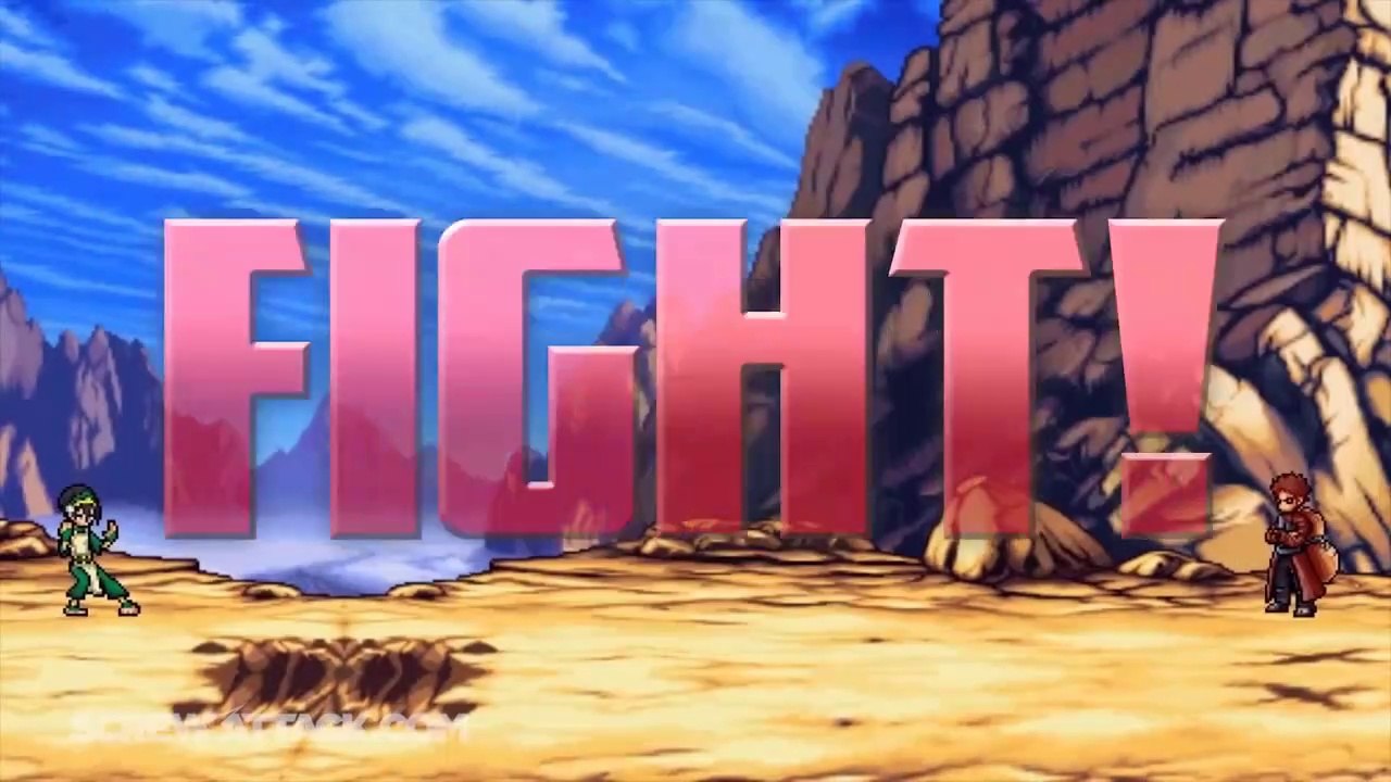 Death Battle! #042 - Gaara Vs. Toph (Legendado)