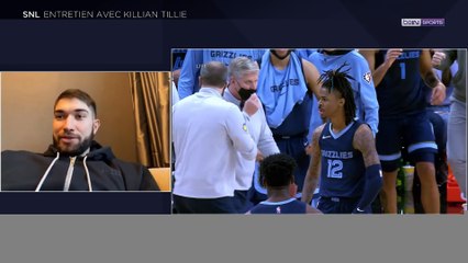NBA - Killian Tillie invité du SNL après sa prolongation !