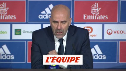 Bosz : «Il faut être content avec 1 point» - Foot - L1 - OL