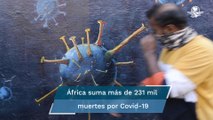 África supera los 10 millones de contagios por Covid-19