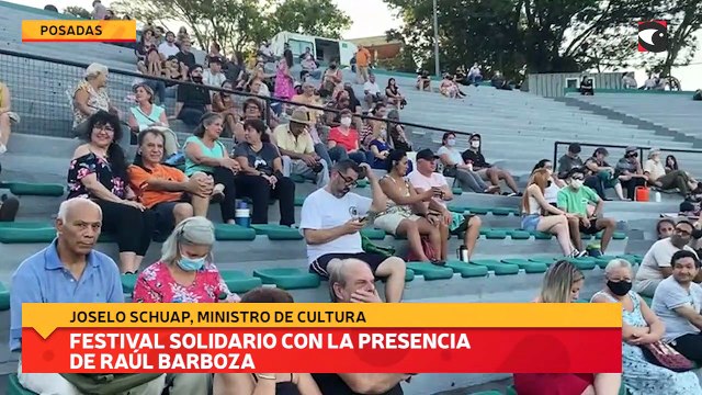 Festival solidario con la presencia de Raúl Barboza
