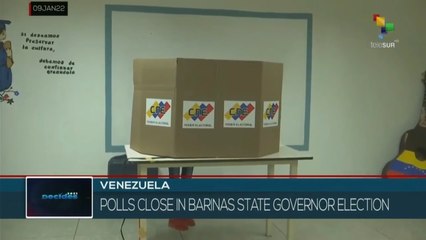 Venezuela: Elections in the state of Barinas concluded