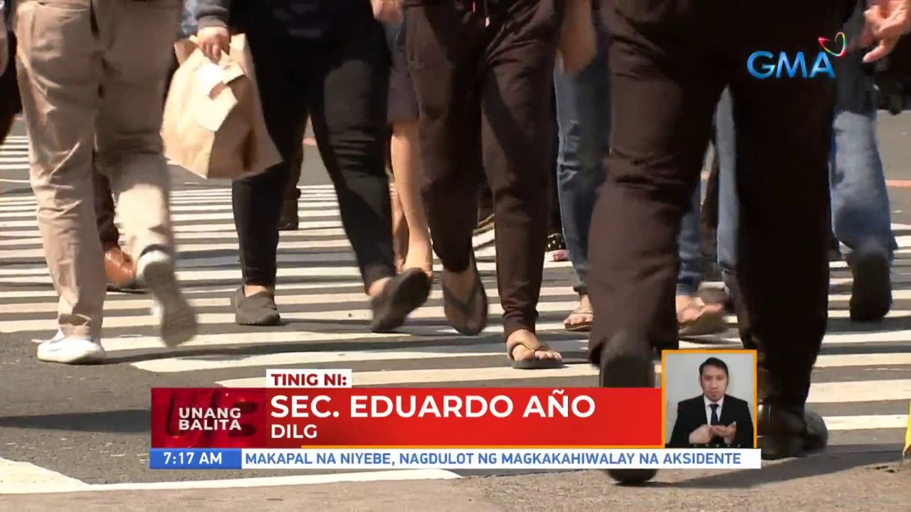 Panayam kay Sec. Eduardo Año, DILG | UB