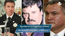 Juez ordena aprehender a García Luna y a Cárdenas Palomino por operativo “Rápido y Furioso”