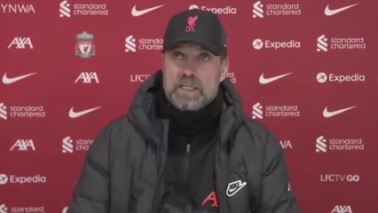 FA Cup - Klopp : "Ce qu'a fait Kaide Gordon est exceptionnel"