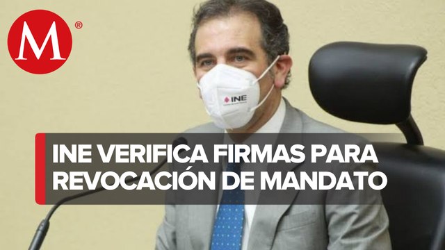Probable, alcanzar firmas suficientes para realizar revocación de mandato: INE