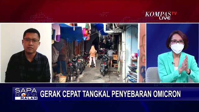 Gerak Cepat Tangkal Penyebaran Corona Omicron