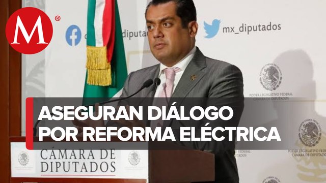 Gutiérrez Luna ofrece diálogo y acuerdos en discusión de reforma eléctrica