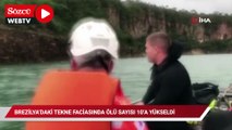Brezilya’daki tekne faciasında ölü sayısı 10’a yükseldi