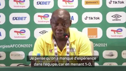 Groupe A - Malo (Burkina Faso) : "On n’a pas à rougir de notre prestation"