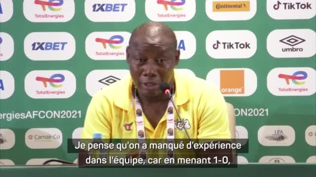 Groupe A - Malo (Burkina Faso) : On n’a pas à rougir de notre prestation