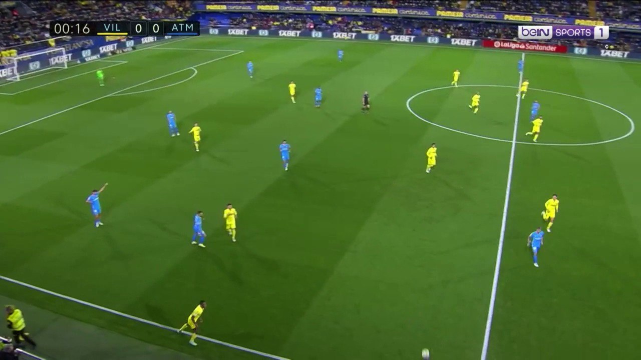 Villarreal v Atletico Madrid