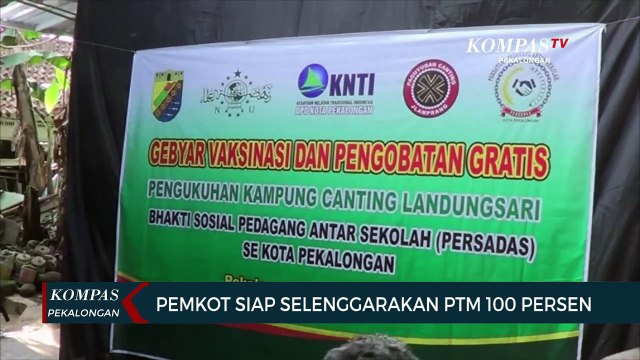 Pemkot Pekalongan Siap Selenggarakan PTM 100 Persen