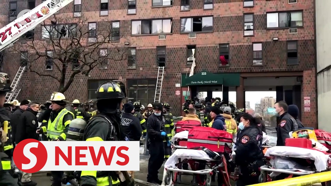 NYC apartment fire kills 19, injures dozens