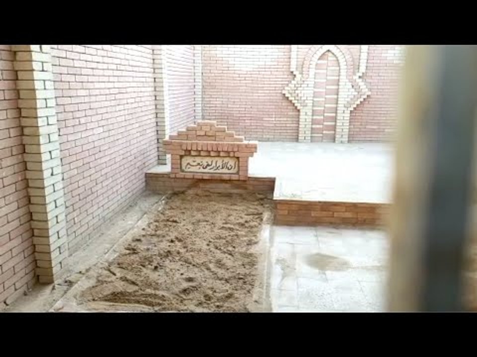 رامي صبري يشيع جثمان شقيقه «كريم» إلى مثواه الأخير بمدافن الواحات