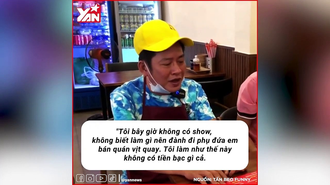 Cuộc sống của Tấn Beo - Tấn Bo_ Anh bán vịt quay, em thì khó khăn nhưng hạnh phúc