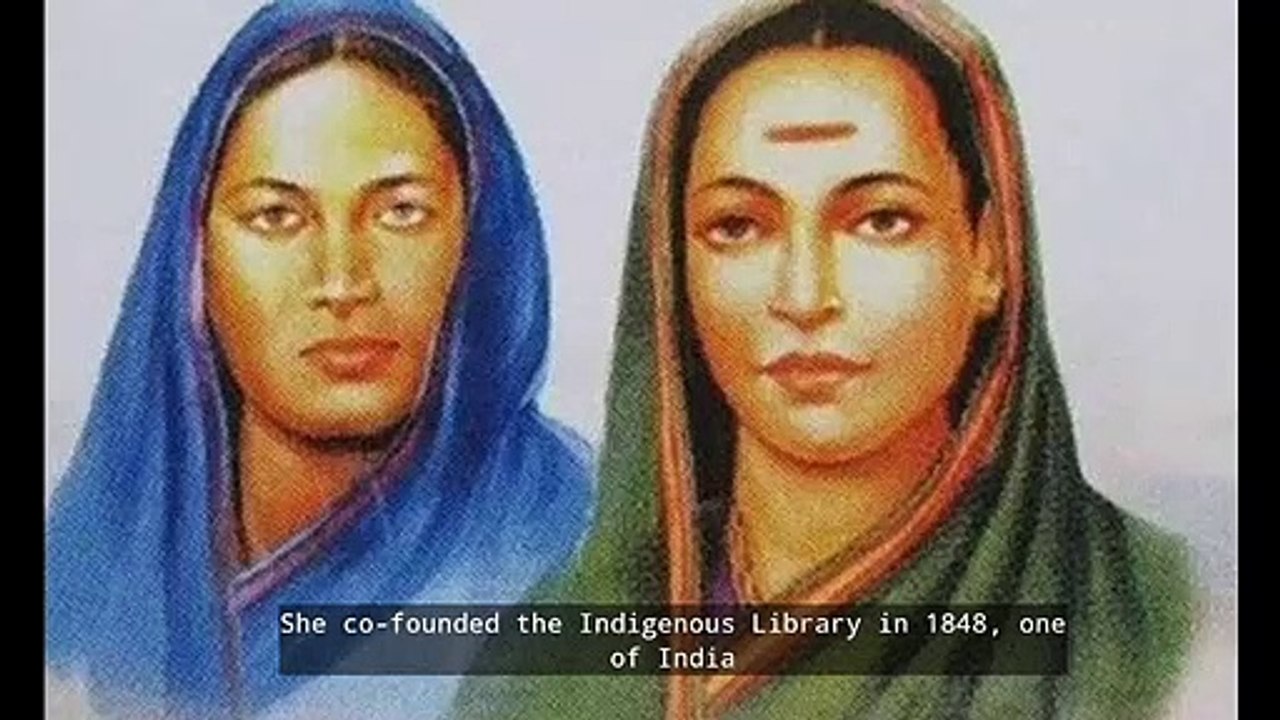 Google Doodle honours social reformer Fatima Sheikh