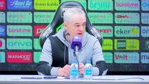 SPOR İttifak Holding Konyaspor - Demir Grup Sivasspor maçının ardından