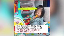 Cường Đô La không có gì ngoài tiền_ Tạo khu vui chơi riêng biệt cho Subeo và Suchin