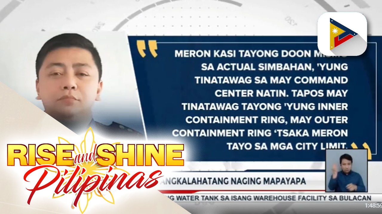 MPD: Traslacion, pangkalahatang naging mapayapa; MPD, nagpasalamat sa kooperasyon ng publiko