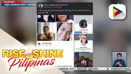 DOTr Asec. Libiran, nanawagan para mahuli ang kasambahay na umano’y nagnakaw ng pera at alahas niya