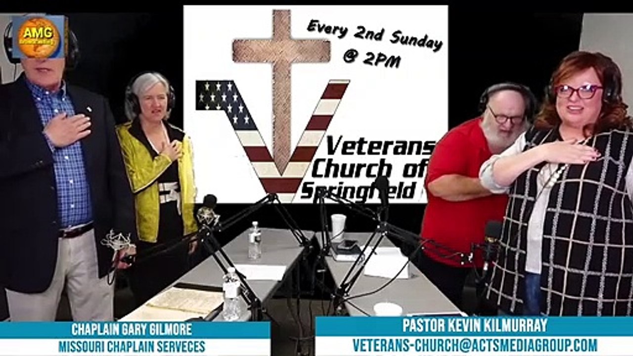 "Veterans Church, Chaplin Gary Gilmore," Pastor Kevin & Donna Kilmurray