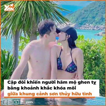 Đọ ảnh đi bơi của các cặp vợ chồng sao Việt_ Bố mẹ Leon - Lisa body cực bốc