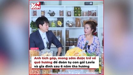 Phùng Ngọc Huy sau 6 năm ở Mỹ_ Bố bé Lavie phải livestream để mưu sinh