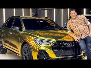 حمو بيكا..خناقة بالأحزمة على بوابات مارينا والسبب سيارة أودي