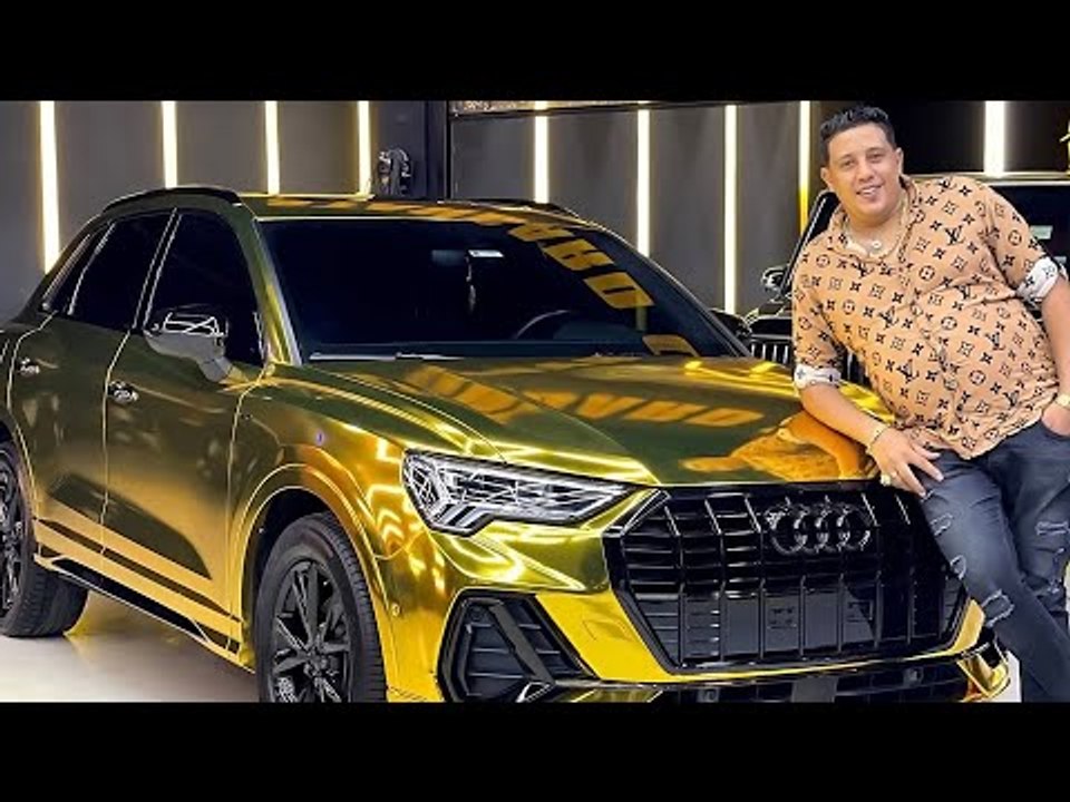 حمو بيكا..خناقة بالأحزمة على بوابات مارينا والسبب سيارة أودي