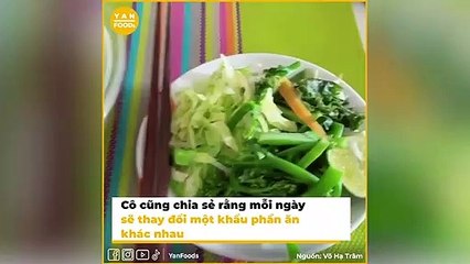 Võ Hạ Trâm toàn ăn món chay mà vẫn hấp dẫn và đủ chất_ Ông xã người Ấn _hầu hạ_
