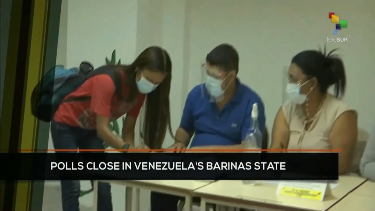 FTS 22:30 09-01: Polls close in Venezuela`s Barinas state