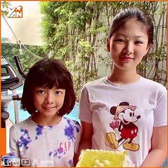 Con sao Việt thừa hưởng chiều cao khủng_ Ái nữ Trương Ngọc Ánh, Bình Minh chân dài miên man