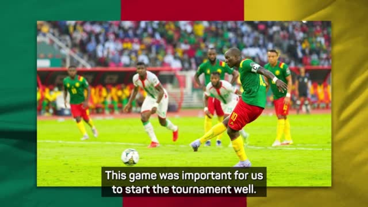 Aboubakar ready for more AFCON tests after Cameroon win opener
