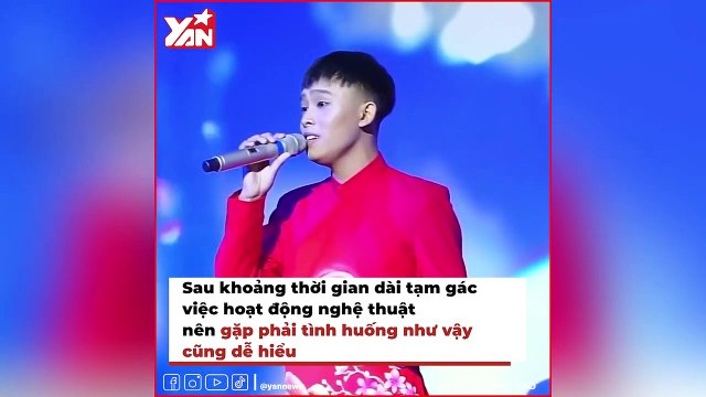 Hồ Văn Cường tổ chức liveshow comeback_ Quên lời được Ngọc Sơn _chỉnh_ quá khéo