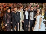 مؤمن زكريا وزوجته في حفل زفاف  حمدي فتحي.. كل نجوم الأهلي حواليه