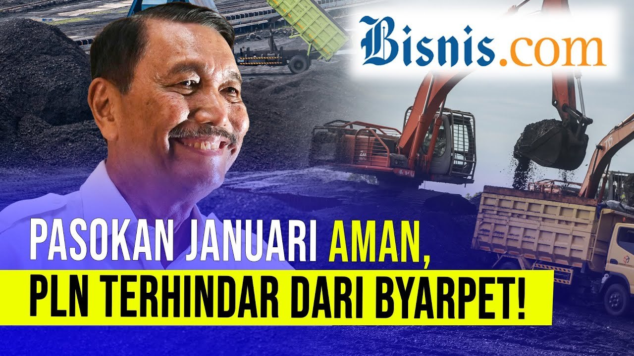 Luhut Pimpin Persiapan Formula Baru DMO Batu Bara, Bagaimana Hasilnya?