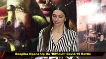 Deepika Padukone Breaks Silence, Shares Her Emotional Covid- 19 Story With The World