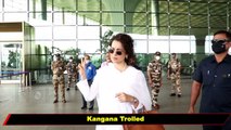 What! Kangana Ranaut INSULTED For An Unhygienic Action With A Pastry | TROLLED