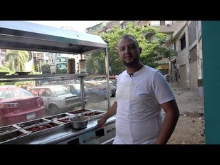 عبدالرحمن ماجستير قانون وبيقف مع أبوه على عربية كبدة: نفسي أكبر اسمه