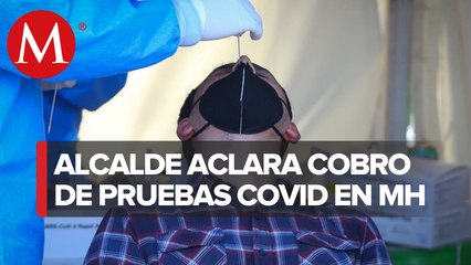 Cobro de pruebas covid en alcaldías CDMX, alcalde Mauricio Tabe