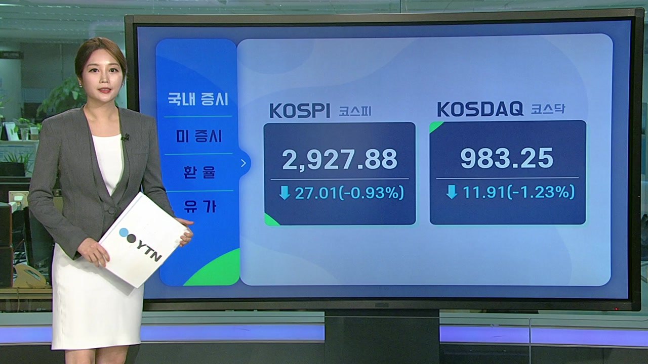 [오늘의 경제지표] 美 양적 긴축 여파...국내 증시 '뒷걸음' / YTN