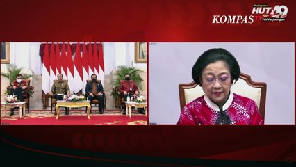 Ahok Diabsen Megawati di HUT PDIP, Sahabat Saya