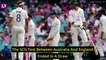 AUS vs ENG Stat Highlights 4th Ashes Test 2021–22 Day 5: England Avoid Whitewash With Draw