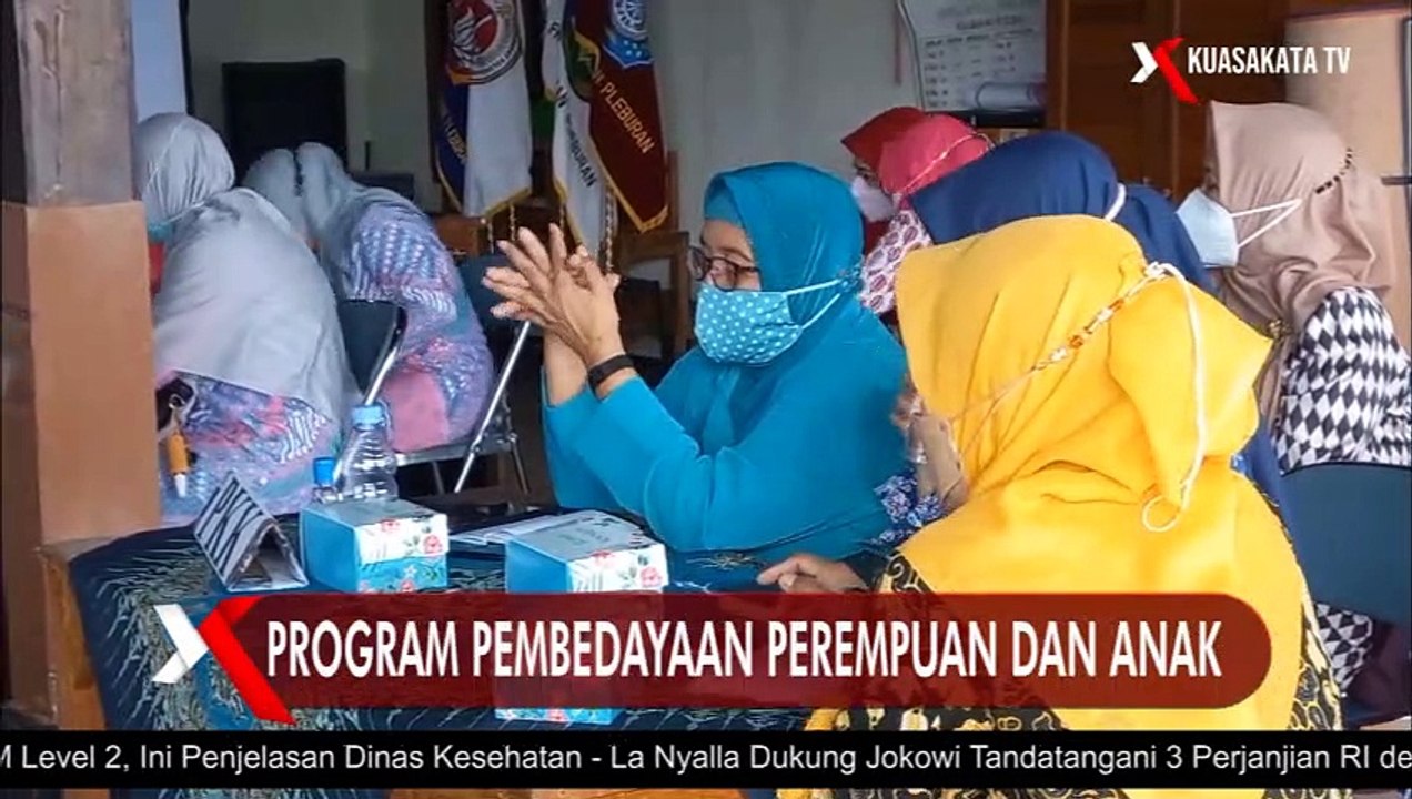 Sang Puan Sebagai Ruang Diskusi Program Pembedayaan Perempuan dan Anak