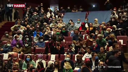 "Kesişme: İyi ki Varsın Eren" filminin özel gösterimi Trabzon'da yapıldı