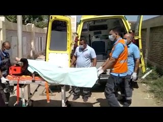 الإسعاف تنقل طالبة مريضة إلى لجنة امتحانات الثانوية العامة بالفيوم