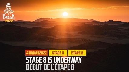 Stage 8 is underway - Étape 8 / Stage 8 - #DAKAR2022